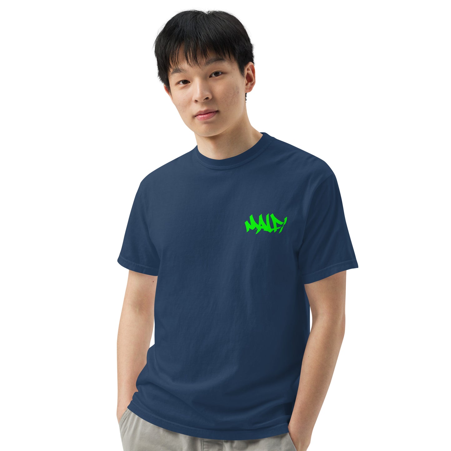 Year Of The Dragon Emerald Heavyweight Tee