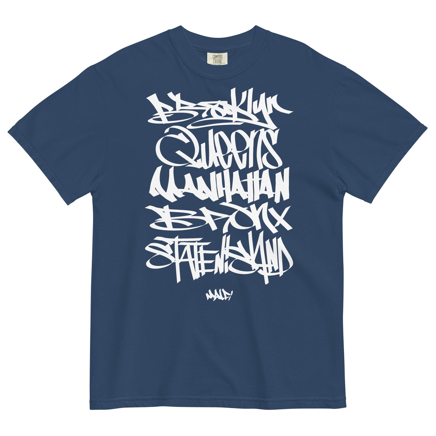 5 Boroughs Heavyweight Tee