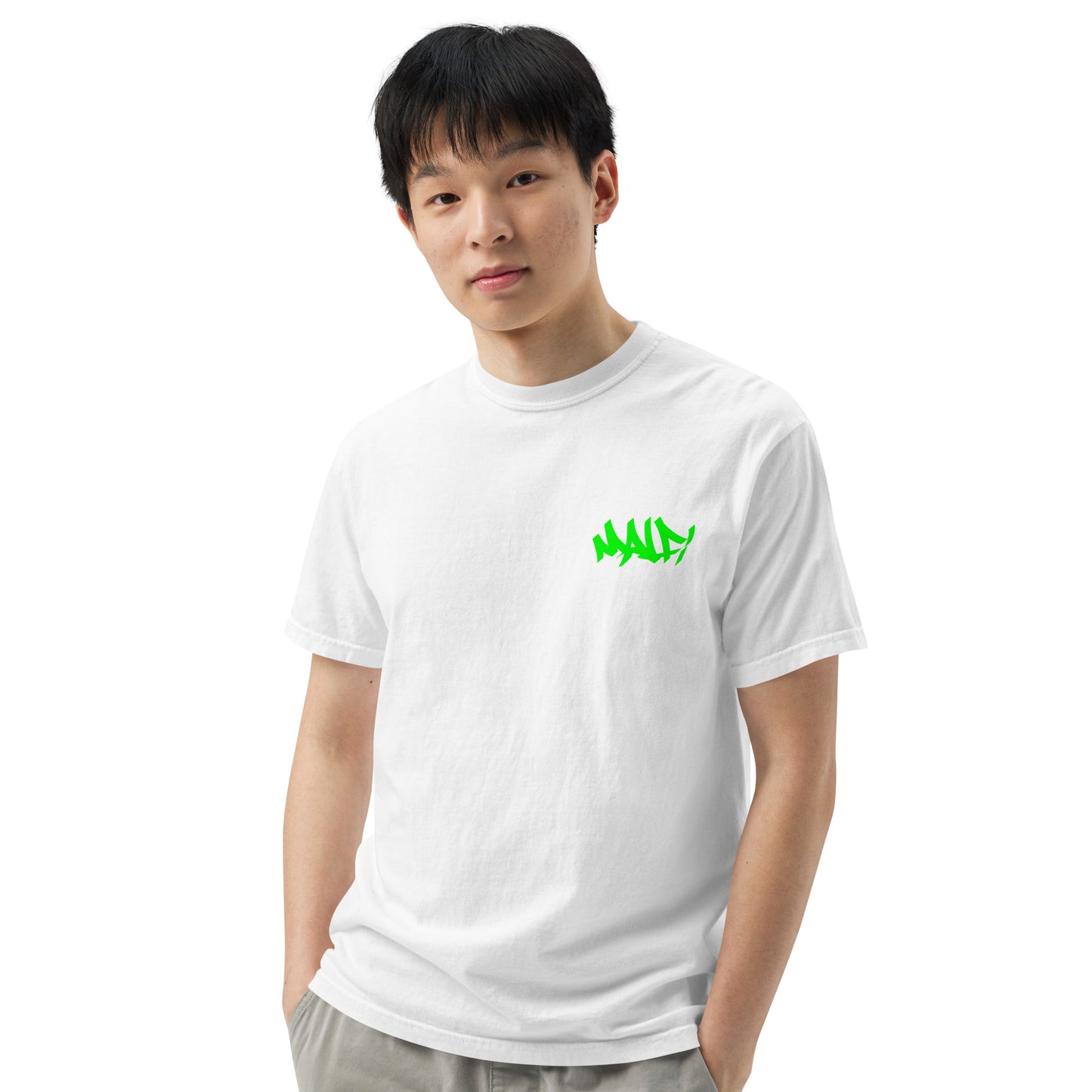 Year Of The Dragon Emerald Heavyweight Tee