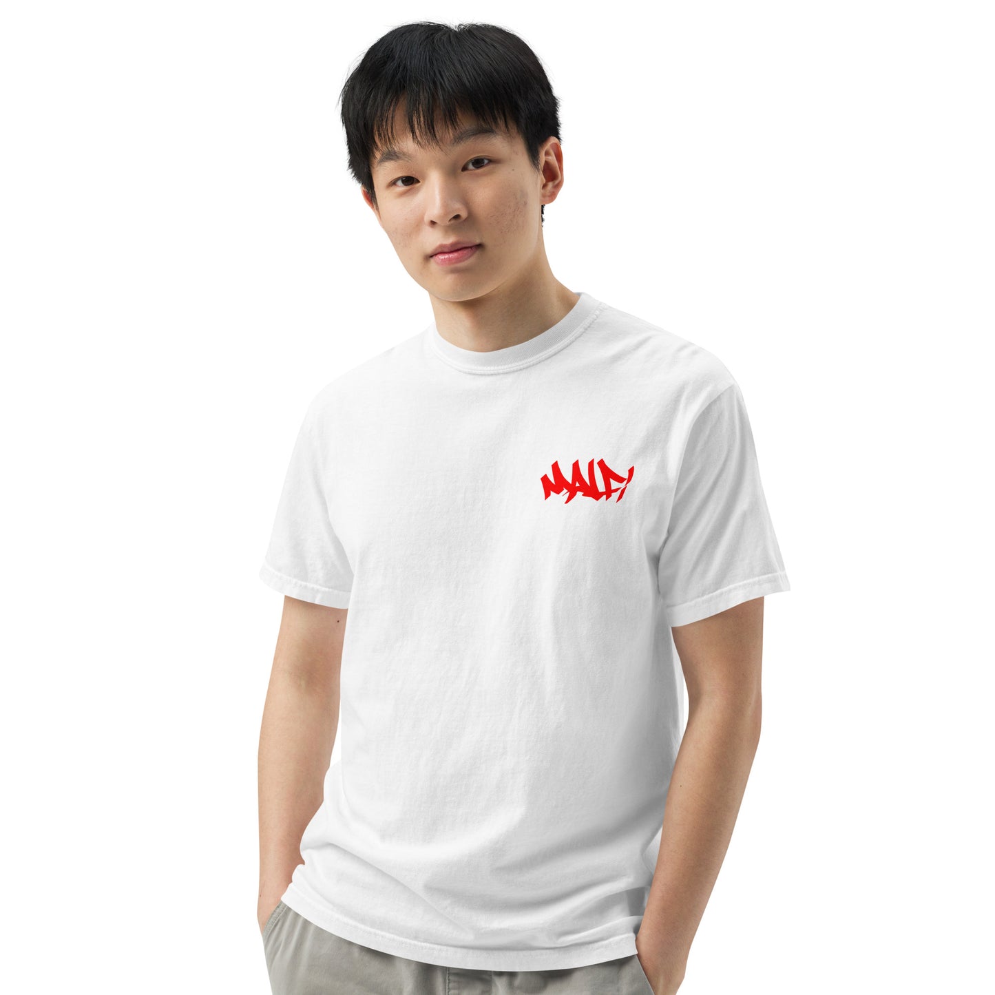 Year Of The Dragon Crimson Heavyweight Tee