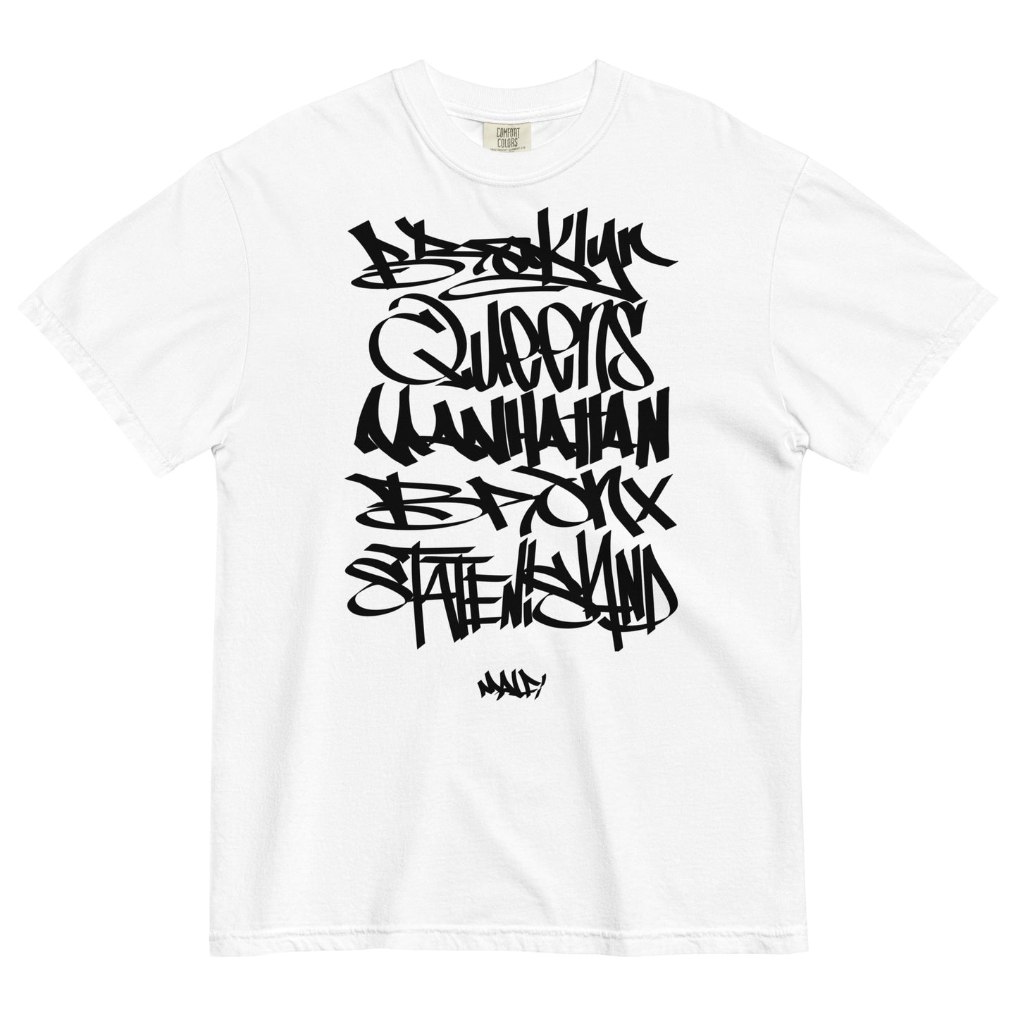 5 Boroughs Heavyweight Tee