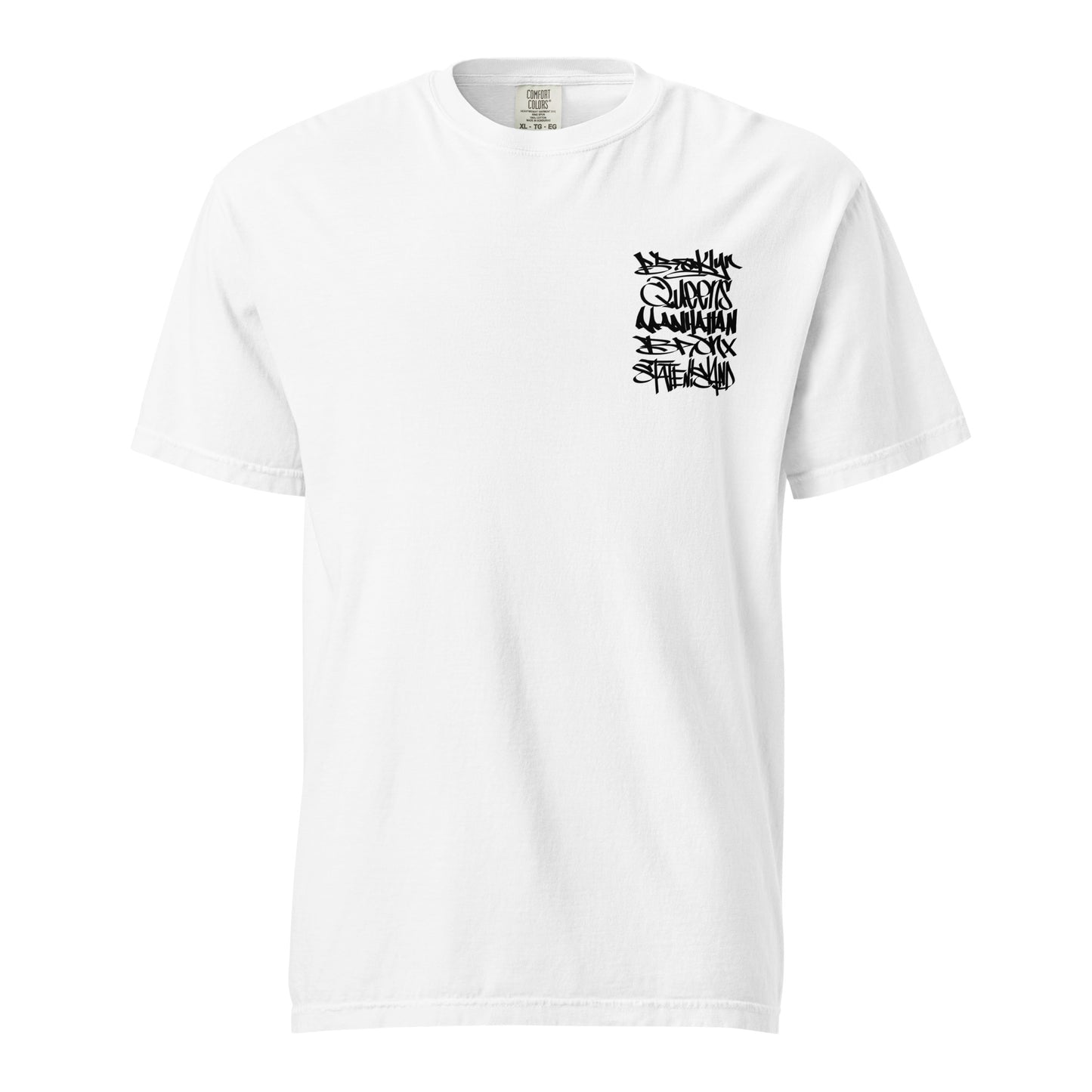 5 Boroughs Heavyweight Chest Tee