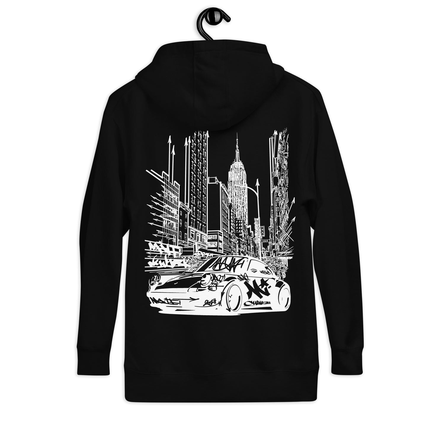 No Substitute Pull Over Hoodie