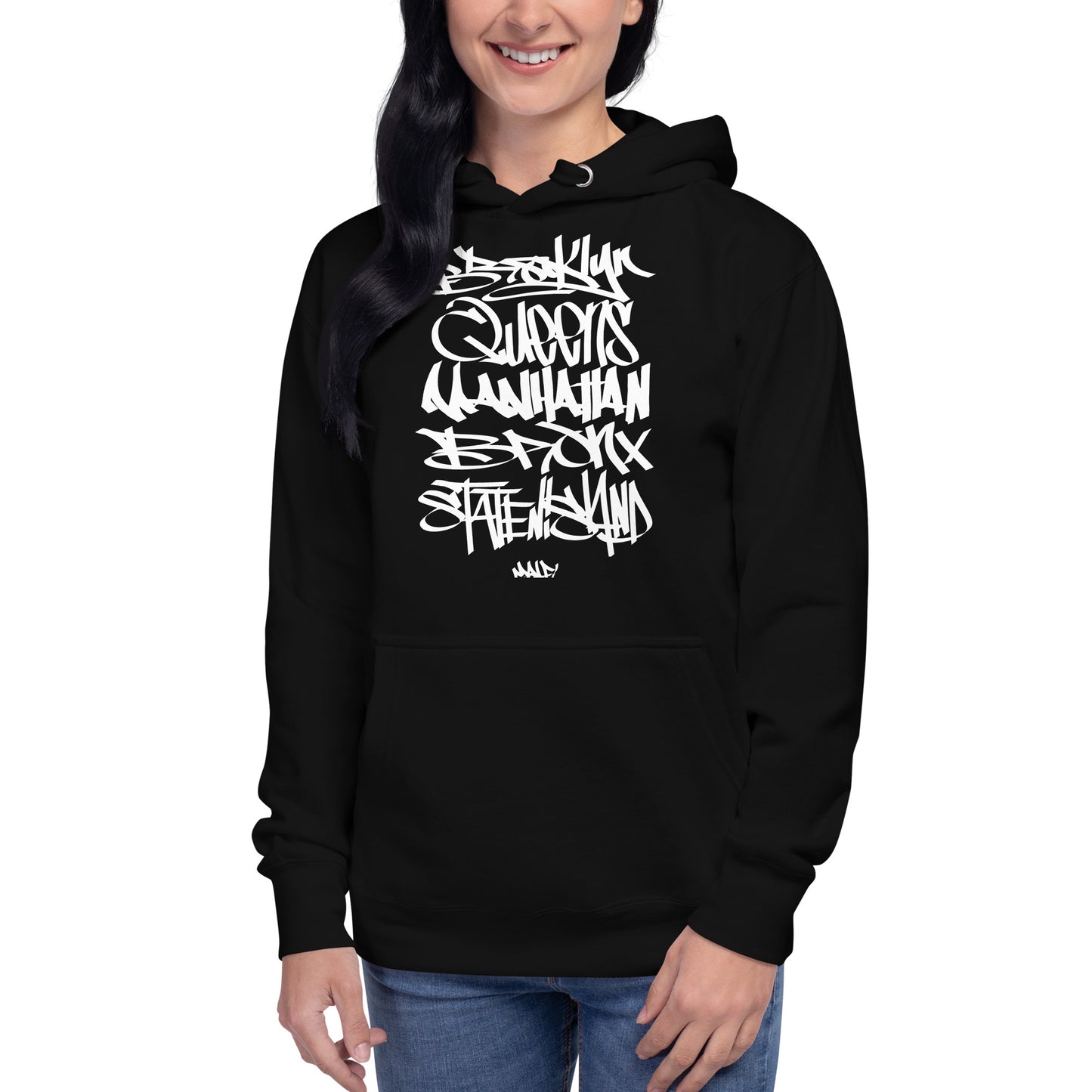 5 Boroughs Pull Over Hoodie