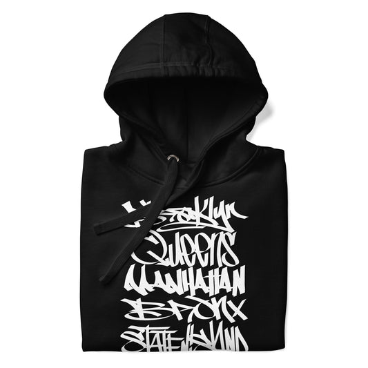 5 Boroughs Pull Over Hoodie