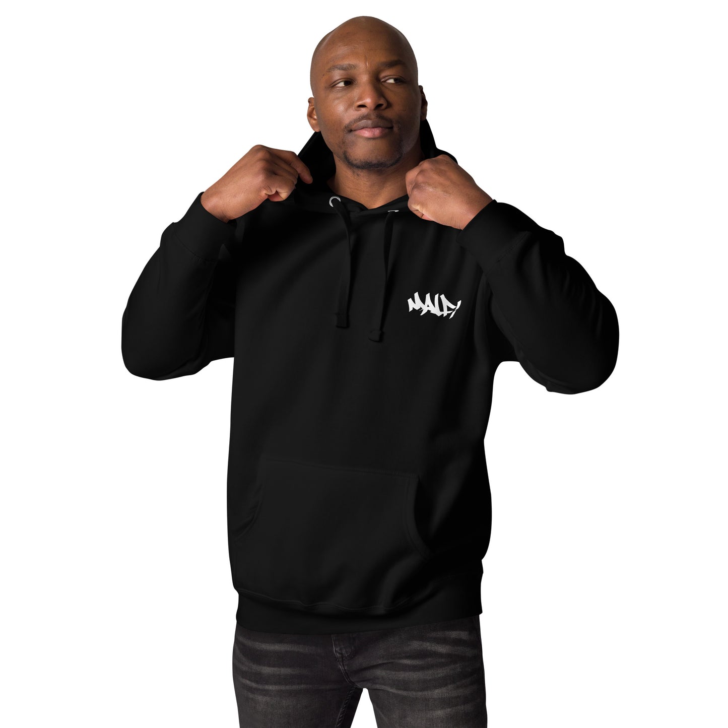 No Substitute Pull Over Hoodie