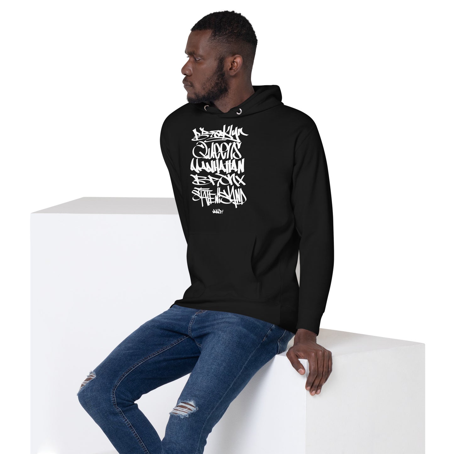 5 Boroughs Pull Over Hoodie