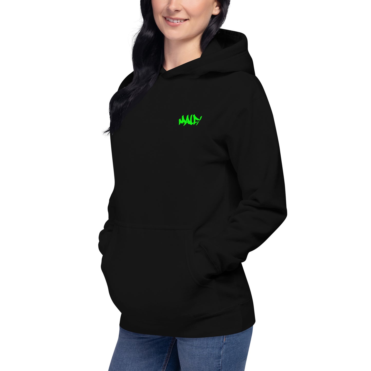 Year Of The Dragon Emerald Hoodie