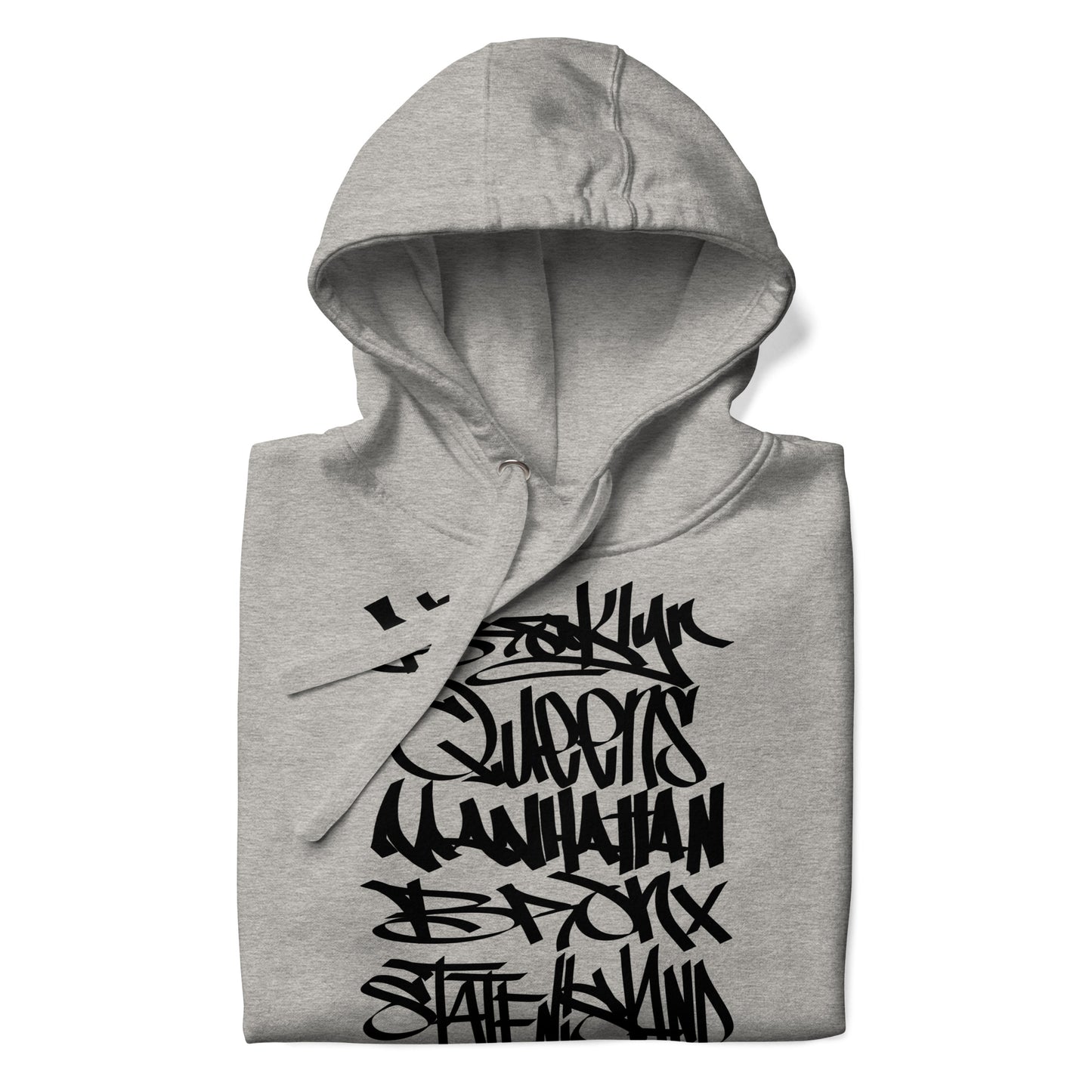 5 Boroughs Pull Over Hoodie