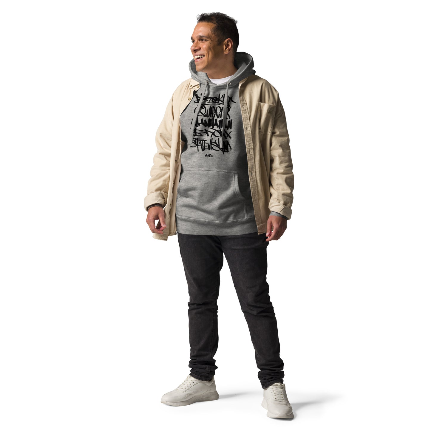 5 Boroughs Pull Over Hoodie