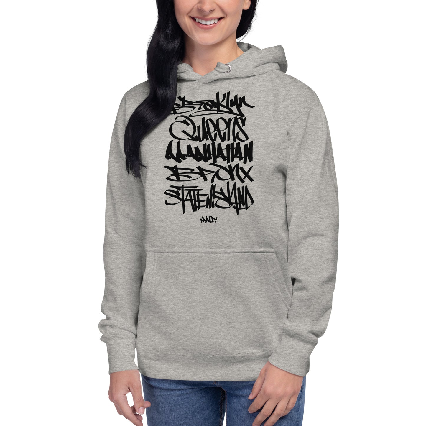 5 Boroughs Pull Over Hoodie