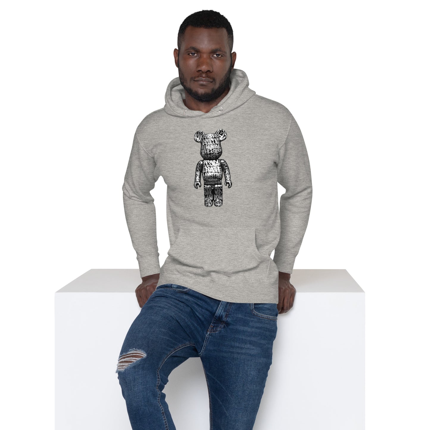 Bear With Me Pull Over Hoodie