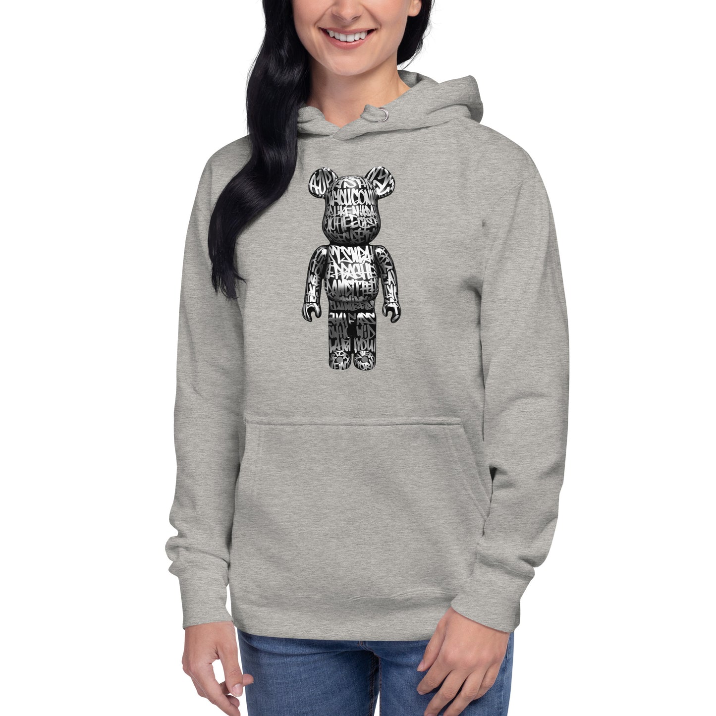 Bear With Me Pull Over Hoodie