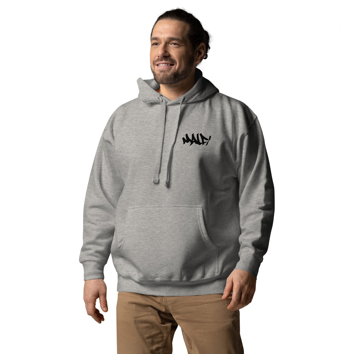 No Substitute Pull Over Hoodie