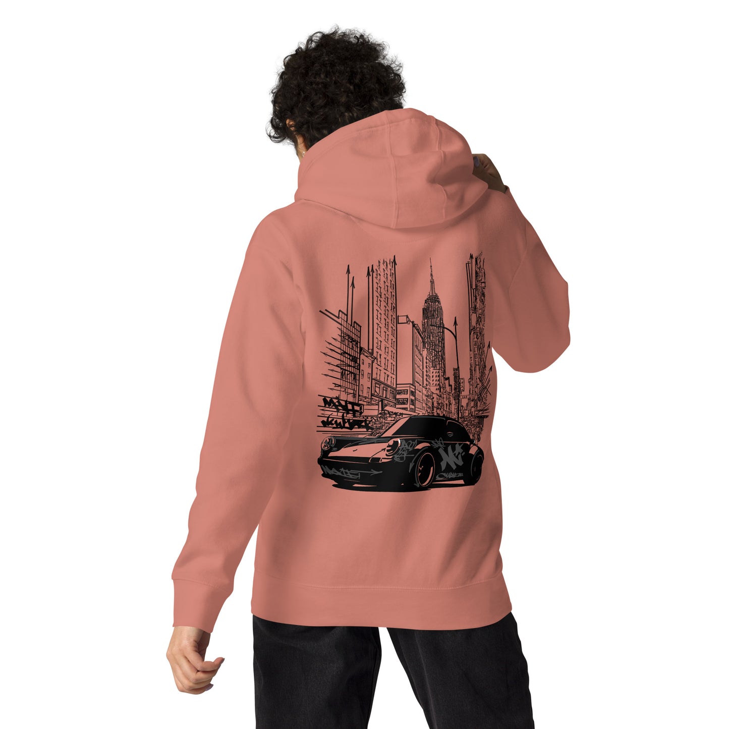 No Substitute Pull Over Hoodie