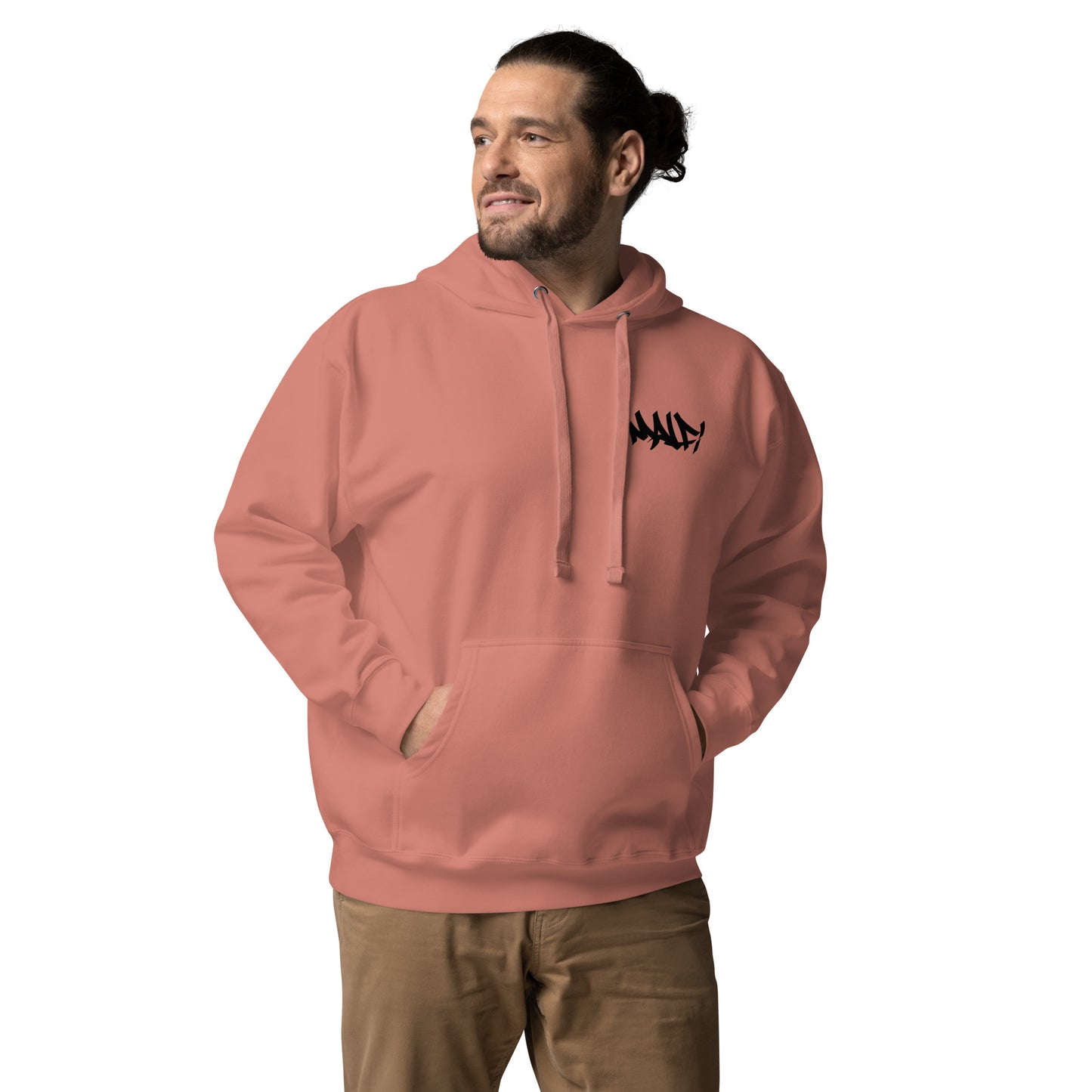 No Substitute Pull Over Hoodie