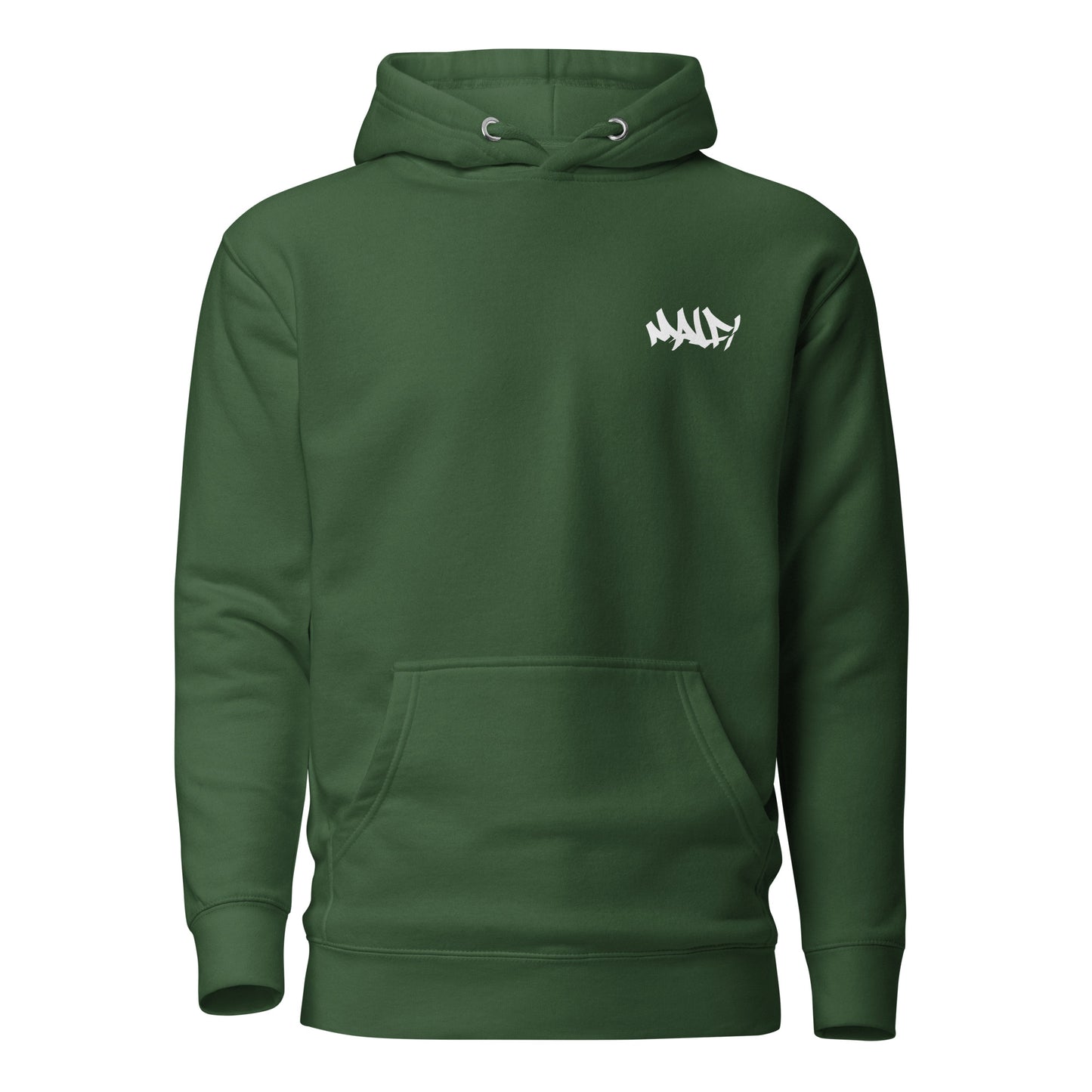 No Substitute Pull Over Hoodie