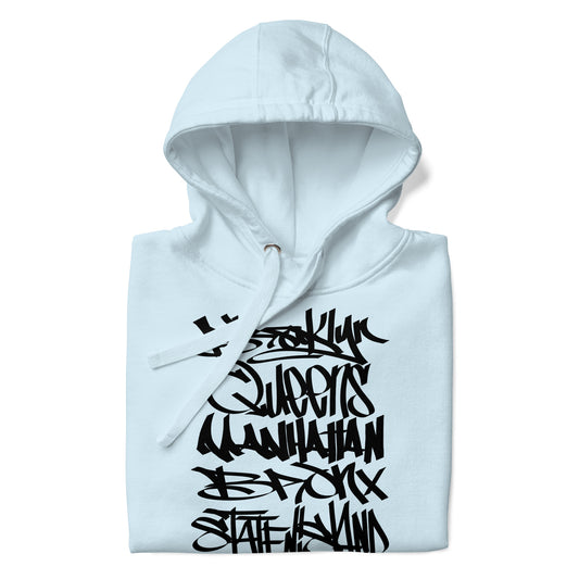 5 Boroughs Pull Over Hoodie