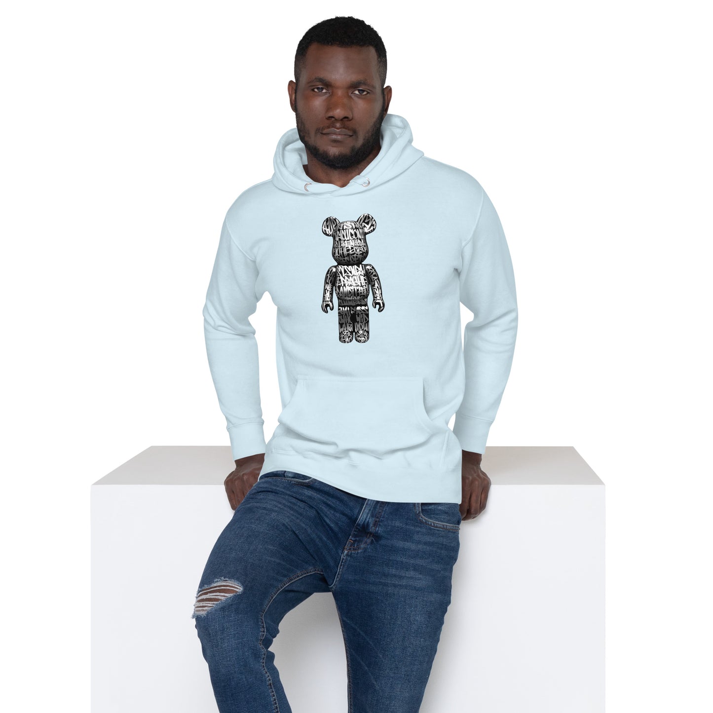 Bear With Me Pull Over Hoodie