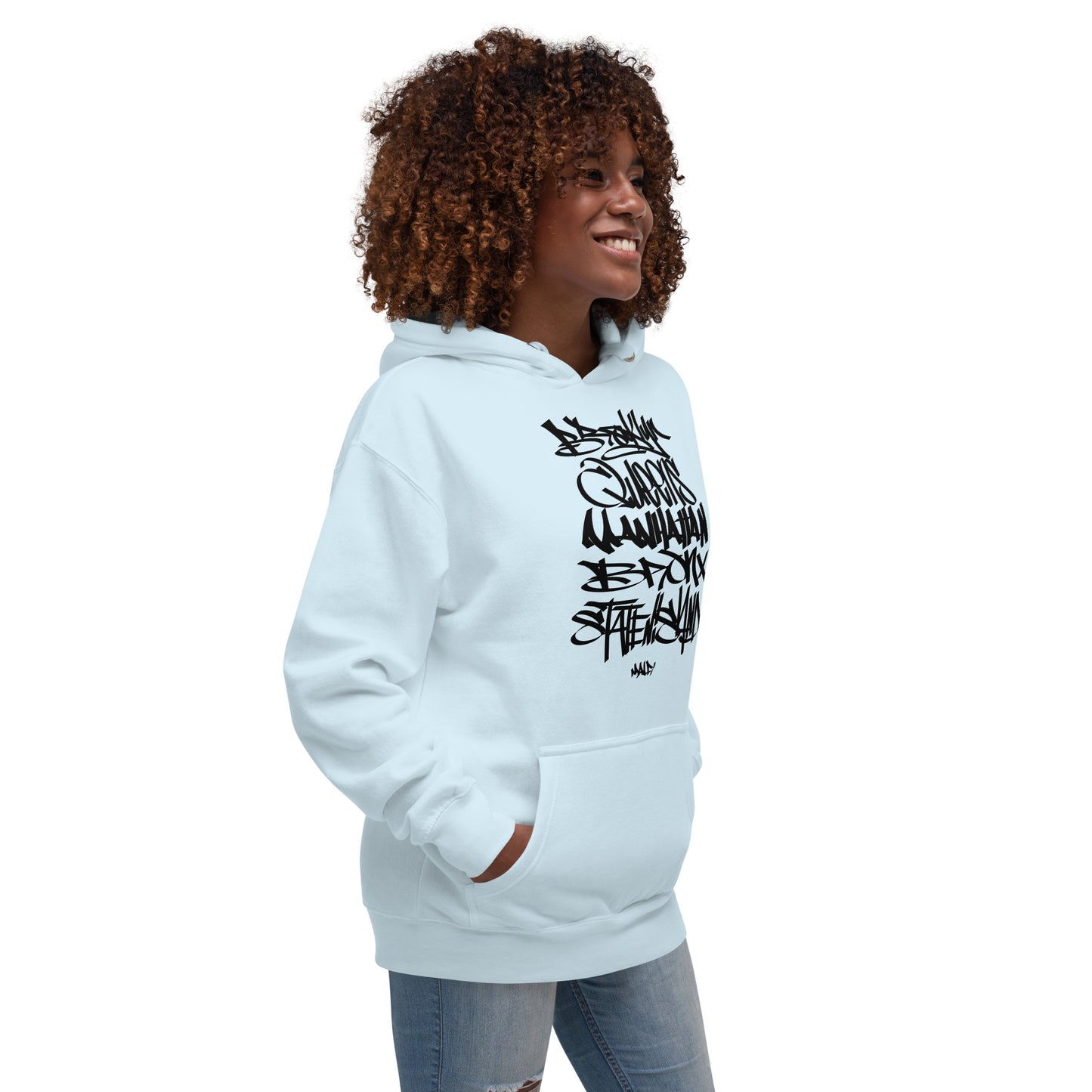 5 Boroughs Pull Over Hoodie