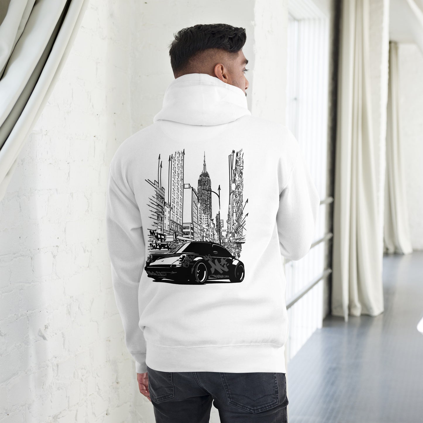 No Substitute Pull Over Hoodie