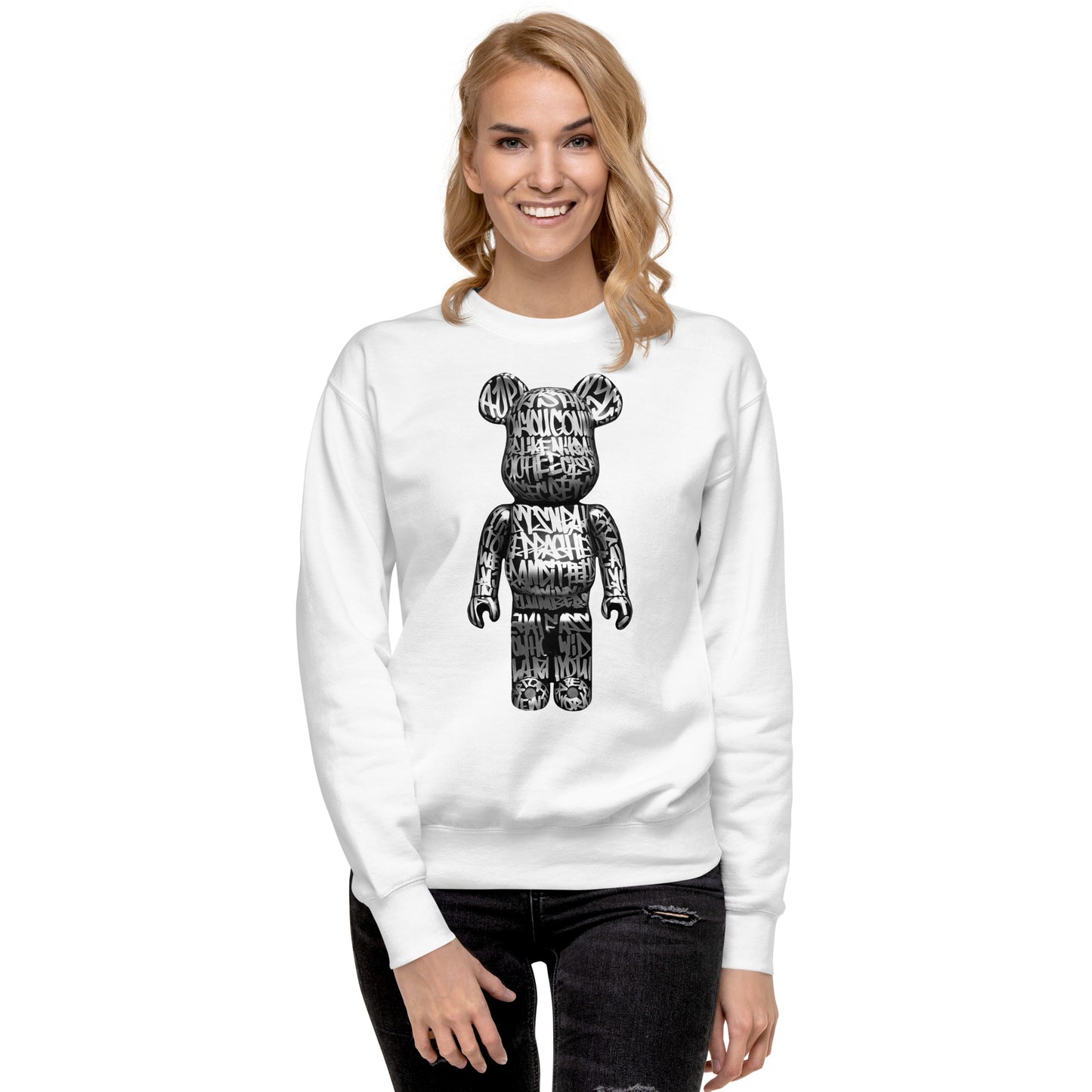 Bear With Me Premium Sweatshirt