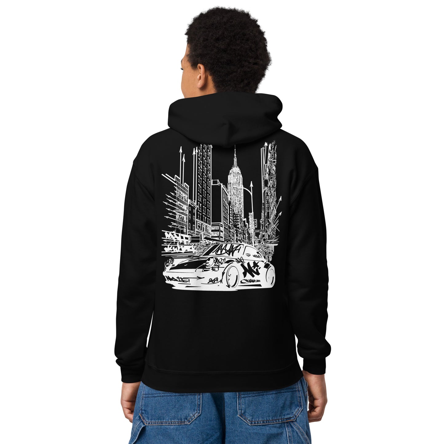 No Substitute Youth Hoodie