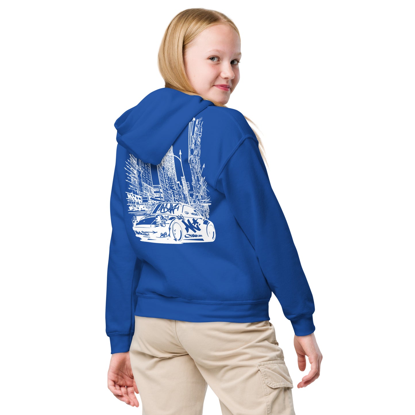 No Substitute Youth Hoodie