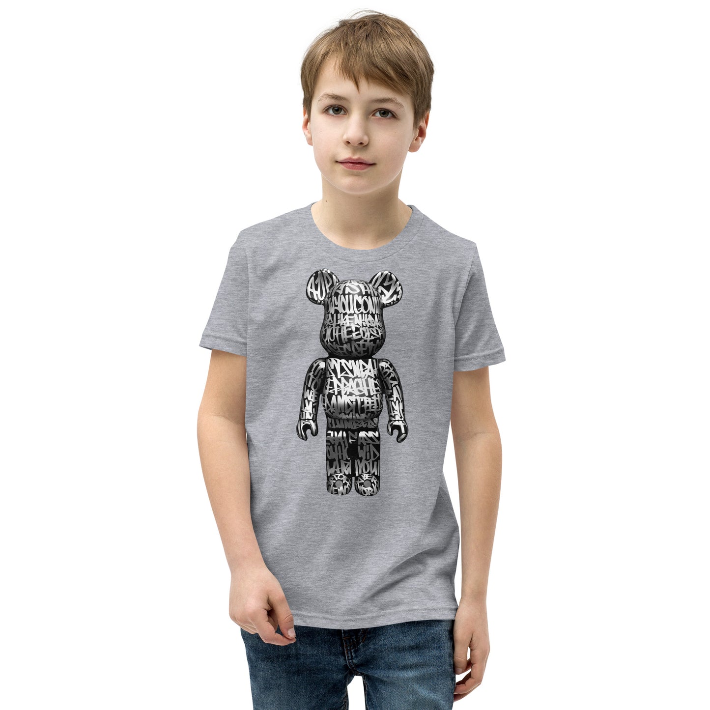 Bear With Me Youth Tee